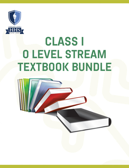 O Level Textbook Class I Bundle 2025-26