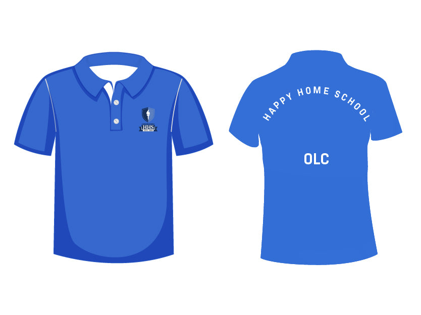 HHS Sport T Shirt - Dark Blue Color Size 16