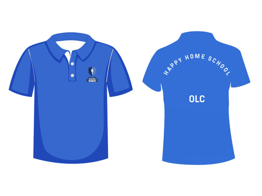 HHS Sport T Shirt - Dark Blue Color Size 18