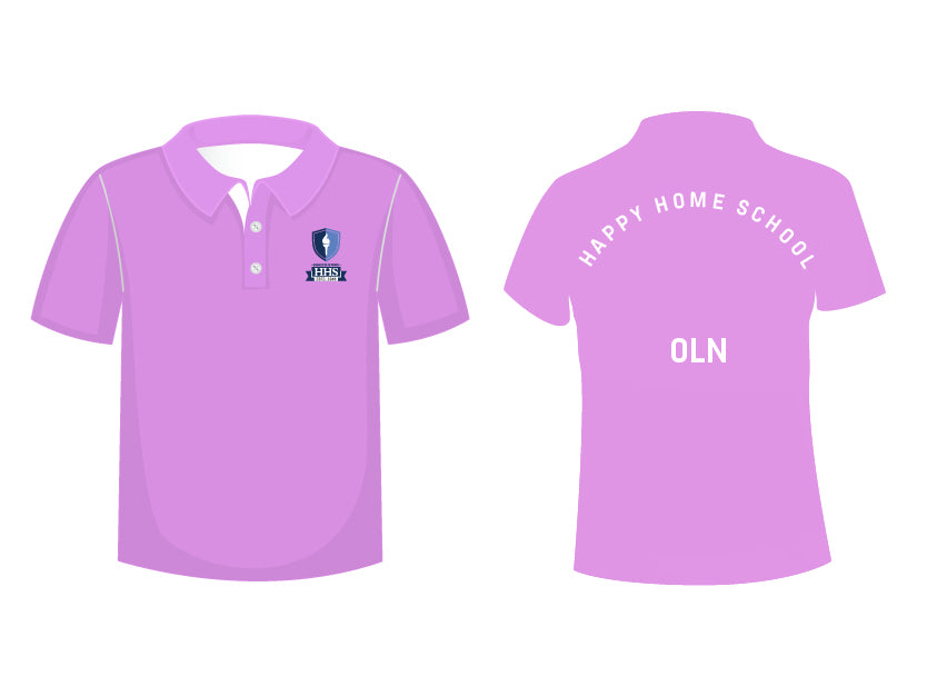 HHS Sport T Shirt - Purple Color Size 16
