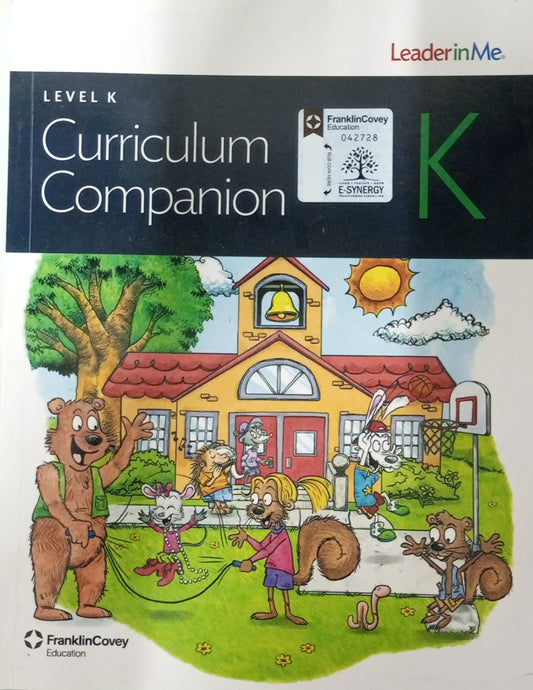 Level K Curriculum Companion