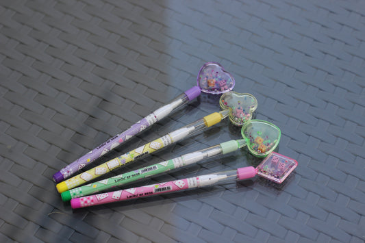 Shape bullet pencil