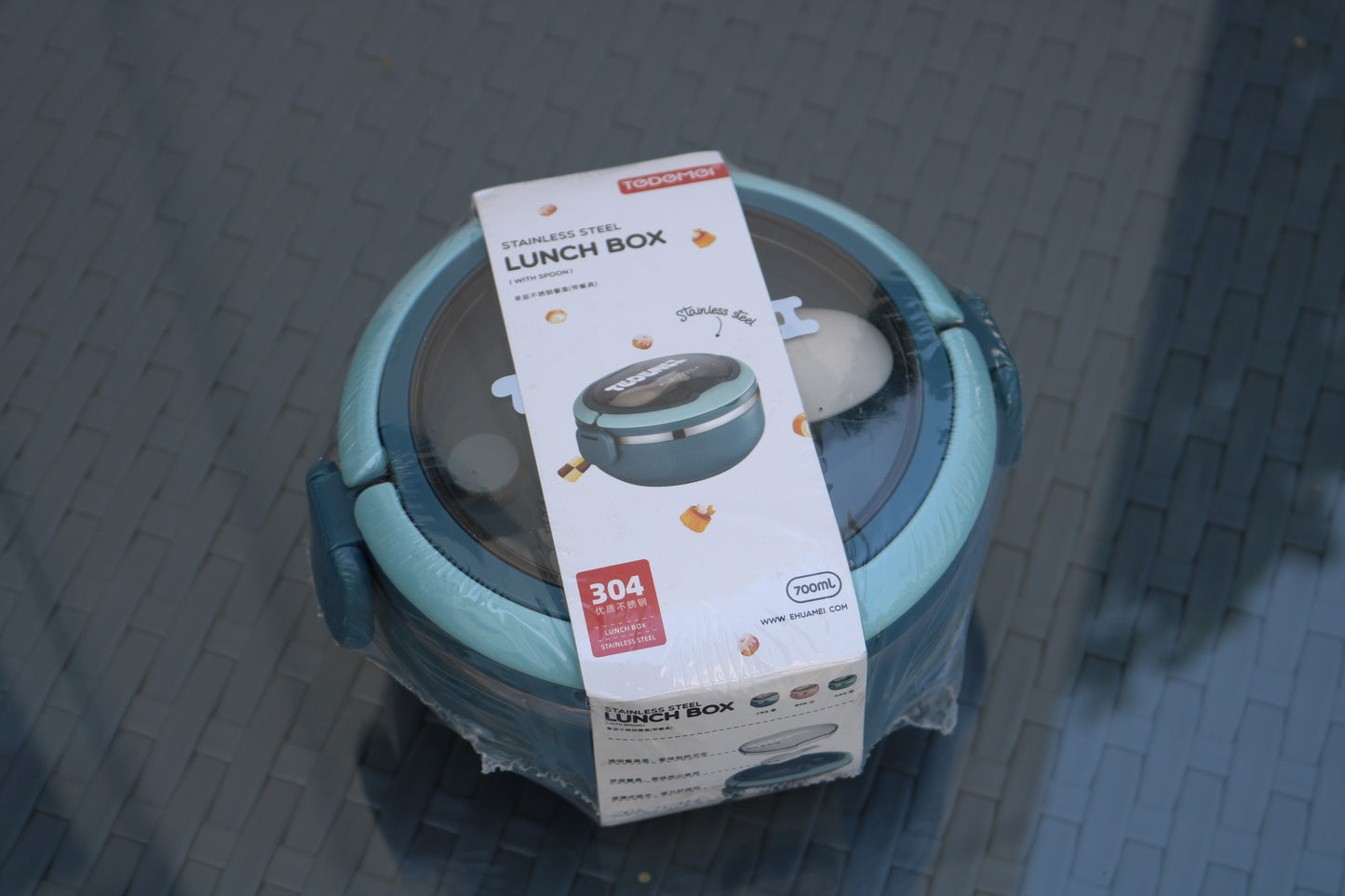 Round Bite Lunch Box For Kids