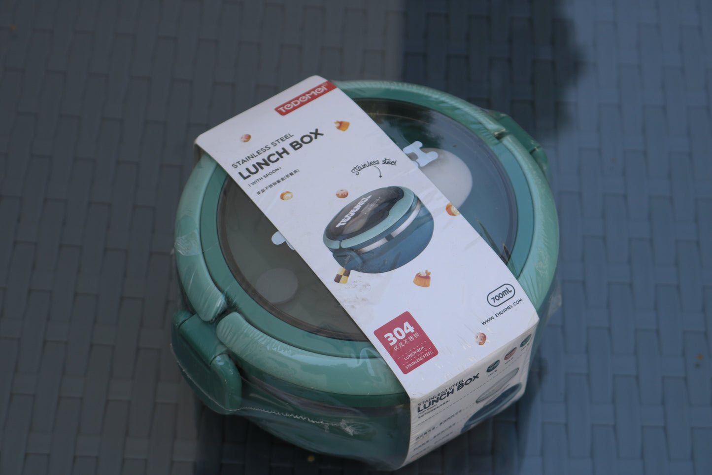 Round Bite Lunch Box For Kids