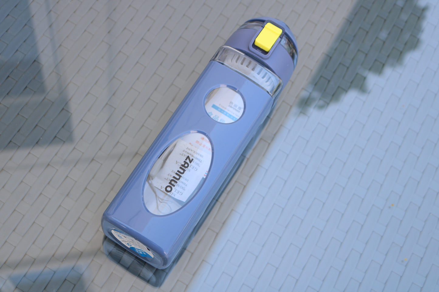 Zannuo Aquaedge water bottle