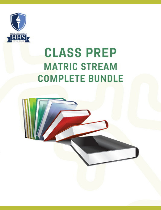 Matric Complete Prep Bundle 2025-26