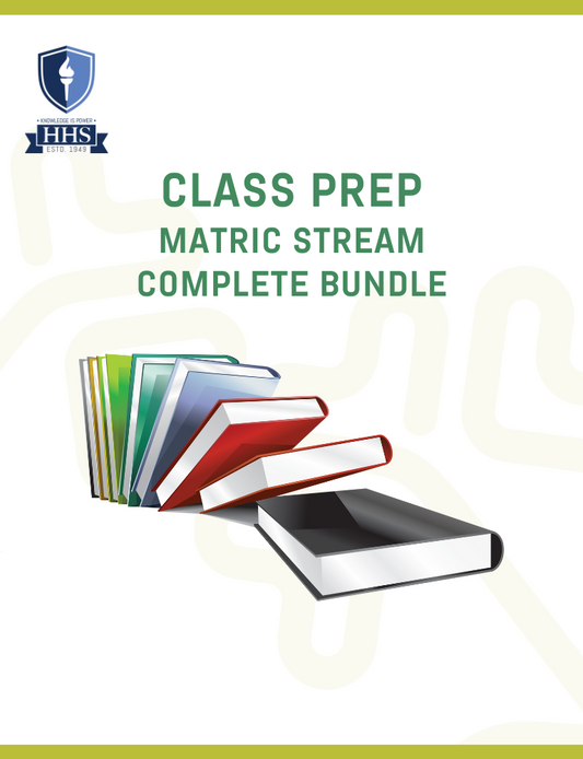 Matric Complete Prep Bundle 2024-25