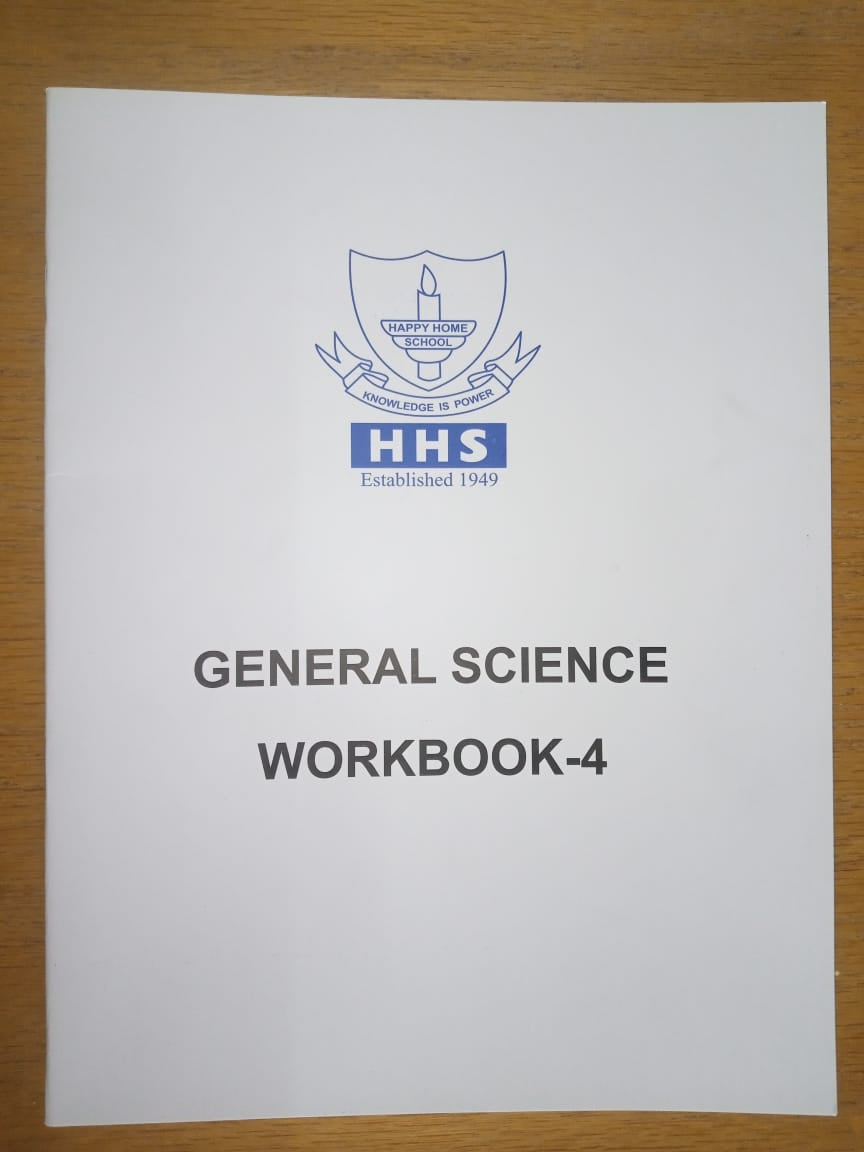 General Science Workbook - 4