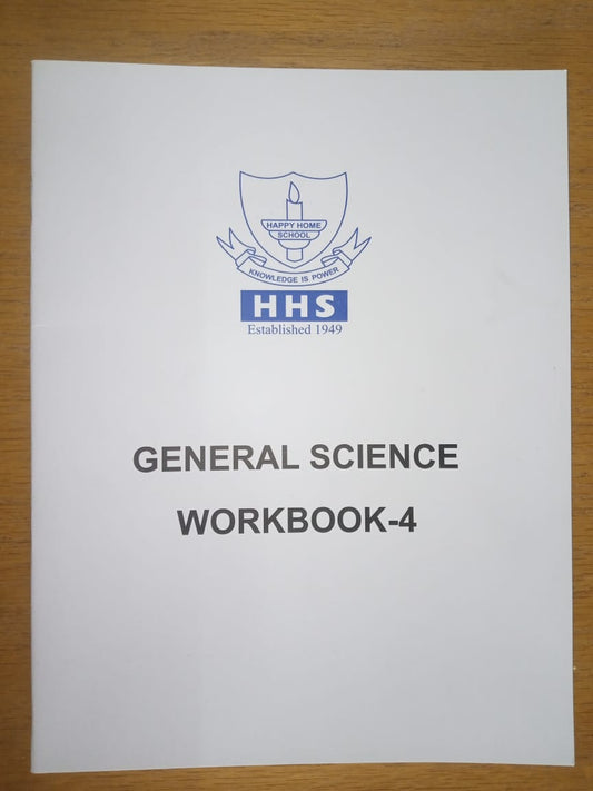 Class IV General Science Workbook