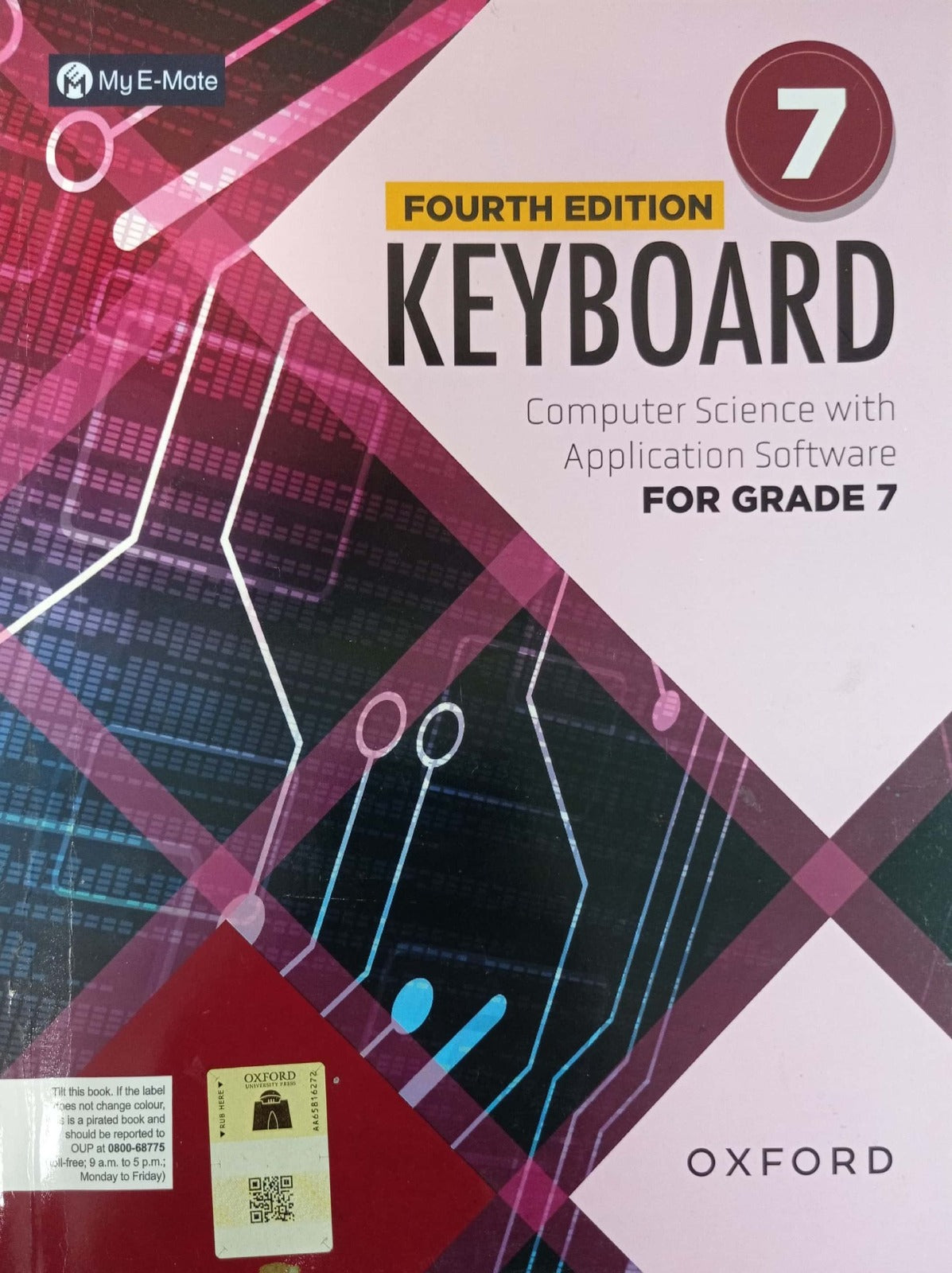 Keyboard Computer Science with Application Software for Grade 7 (4th E ...