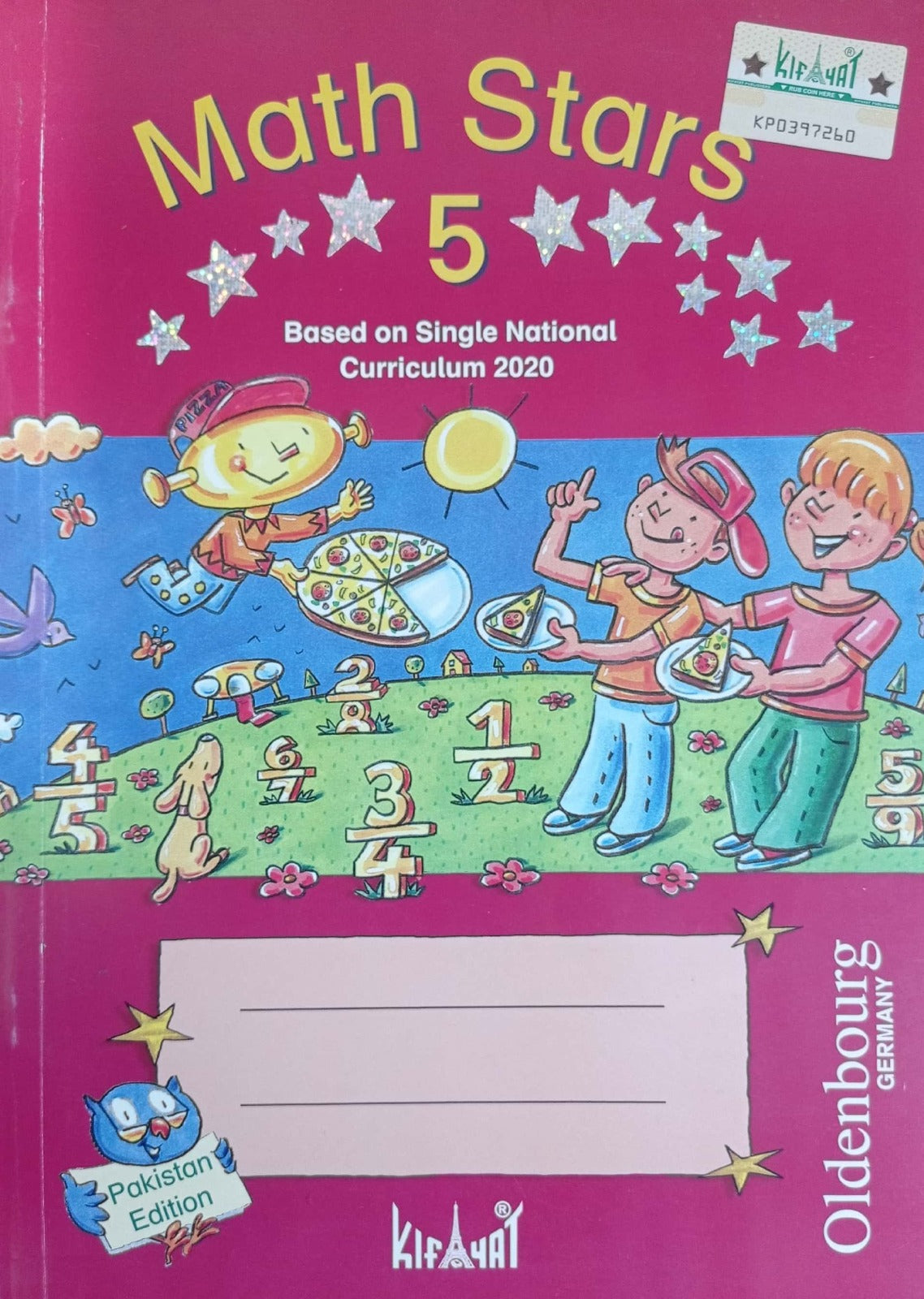 Math Stars 5 SNC – Clover