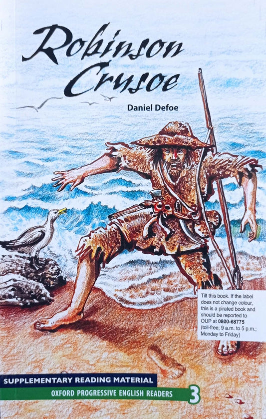 Robinson Crusoe - Daniel Defoe