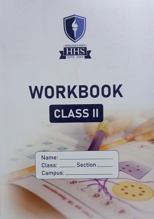 Class II HHS workbook for multiple subjects