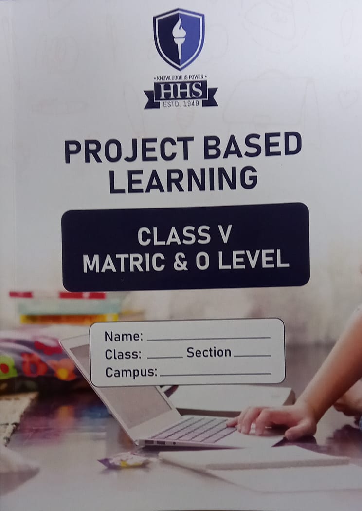 Class V Project Based Learning Workbook