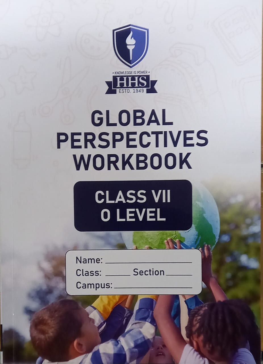 Class VII O Level Global Perspective Workbook