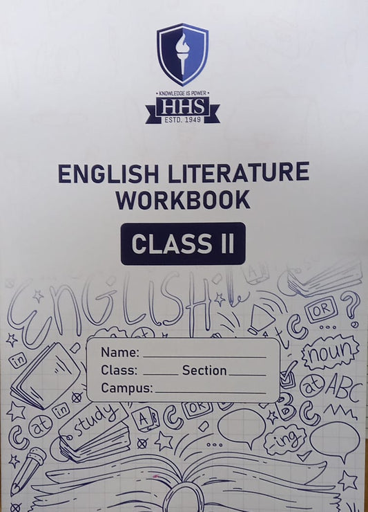 Class II English Literature Workbook