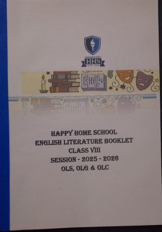 Class VIII Short Stories O Level