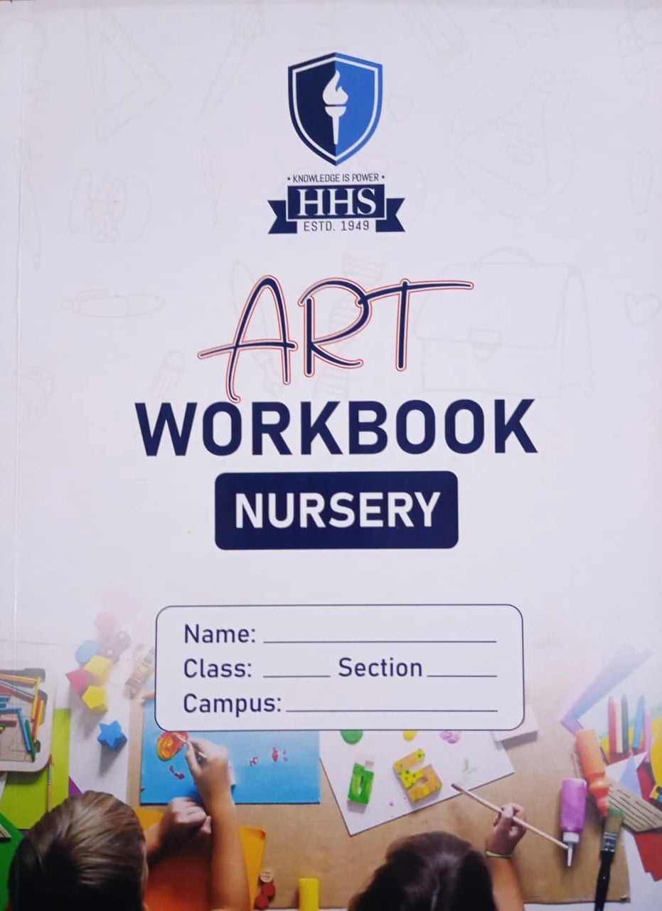 Nursery Art Workbook