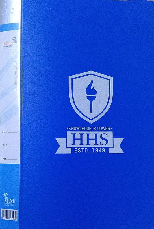 HHS Ring File - Light Blue