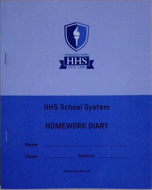 Homework Diary