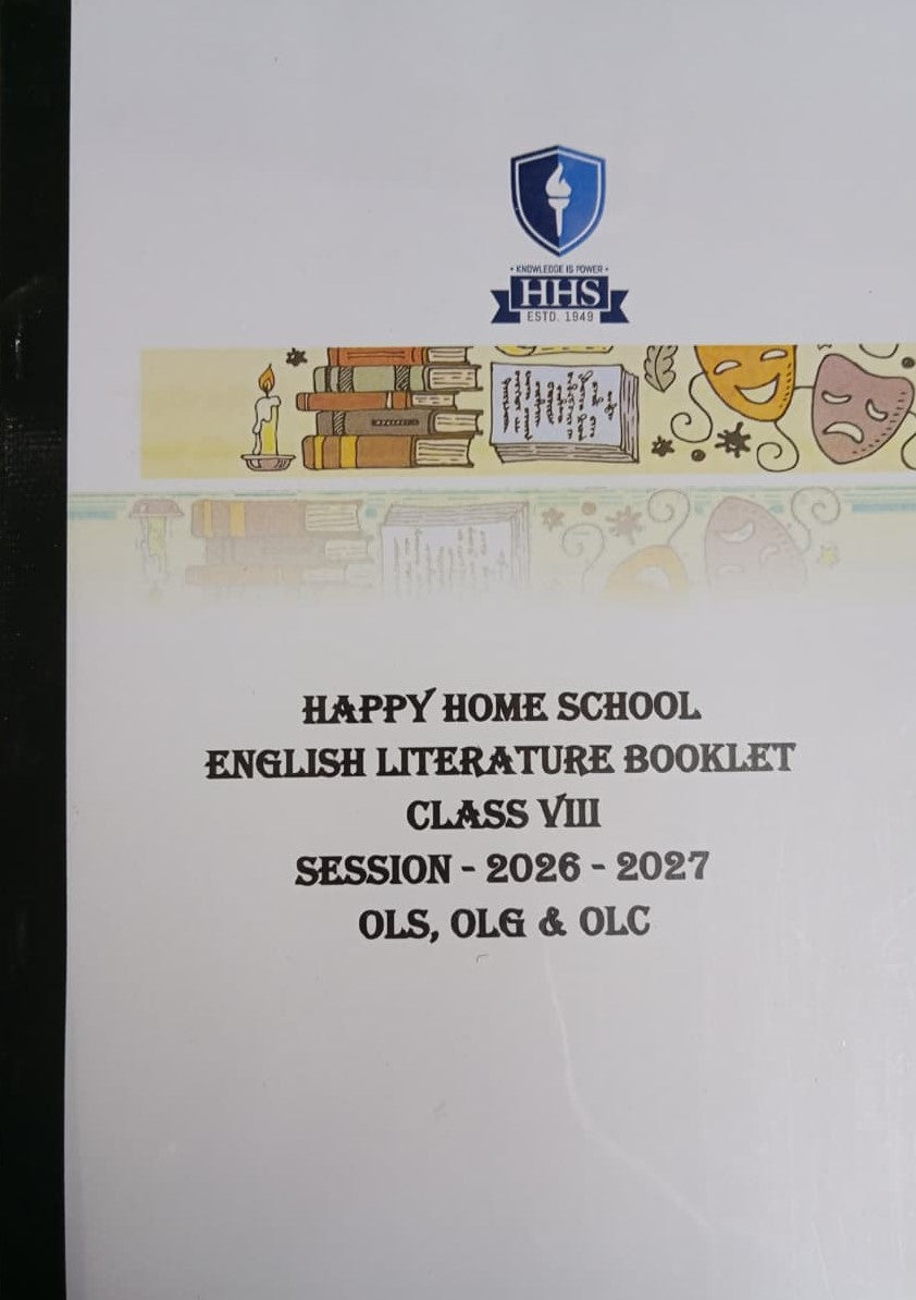 Class VIII Short Stories O Level
