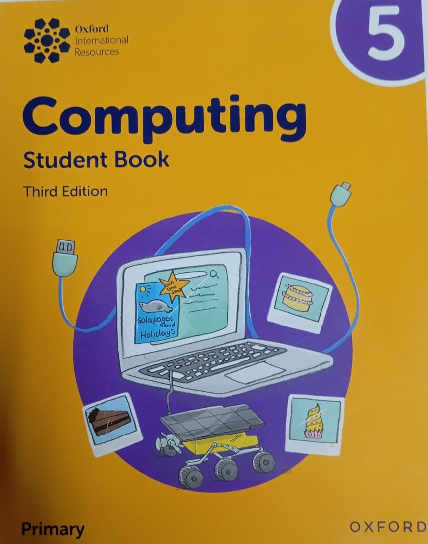 Computing Student Book 5 - 3rd Edition by Oxford