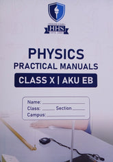 AKU Class X Physics Practical Manual