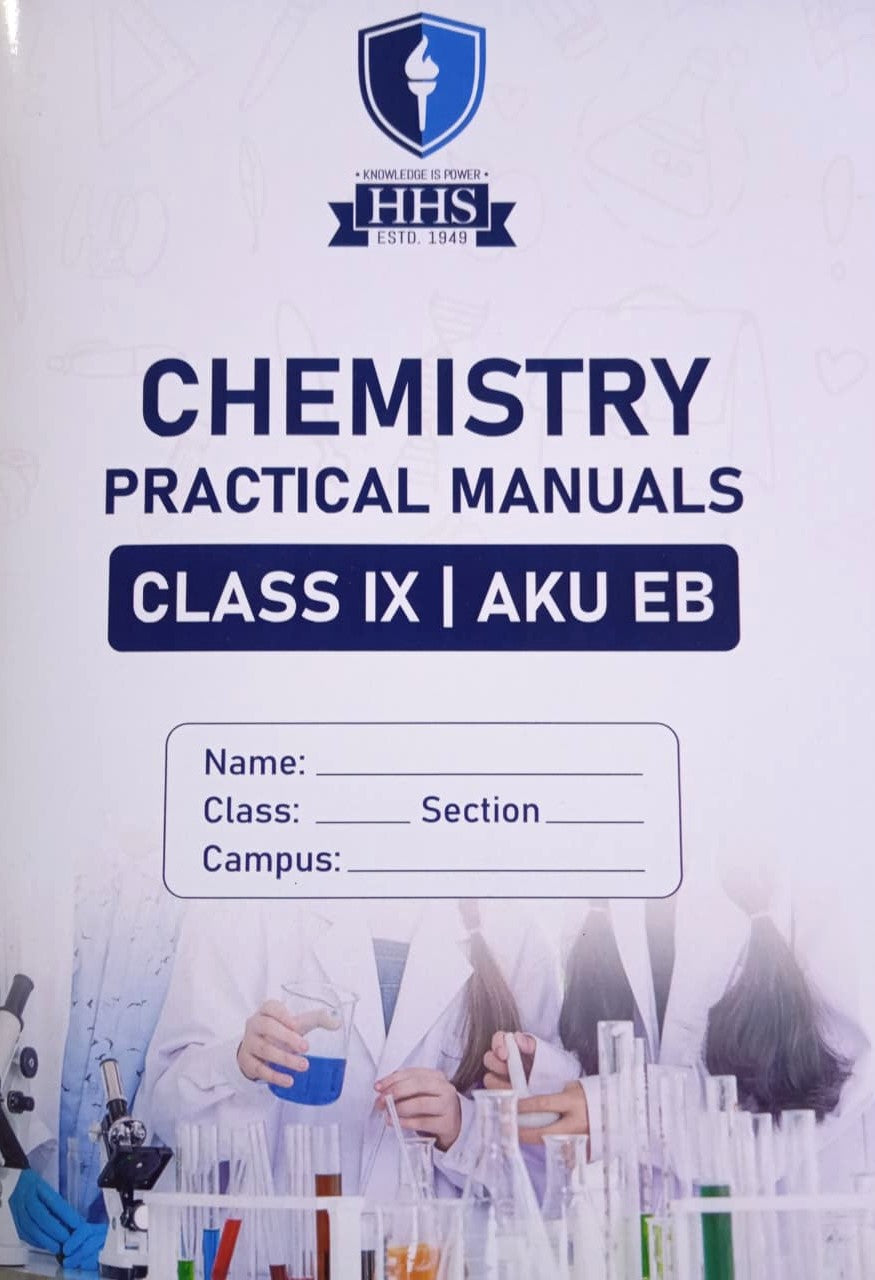 AKU Class IX Chemistry Practical Manual