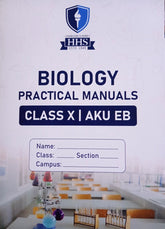 AKU Class X Biology Practical Manual