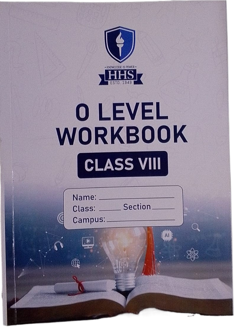 Class VIII O Level HHS Workbook for Multiple Subjects