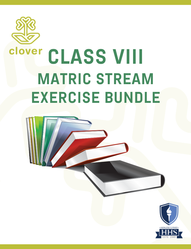 Matric Exercise Class VIII Bundle 2023-24