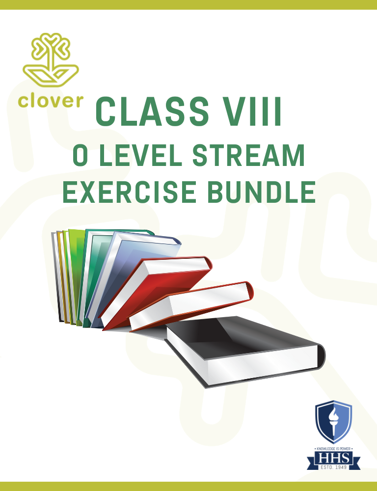 O Level Exercise Class VIII Bundle 2023-24