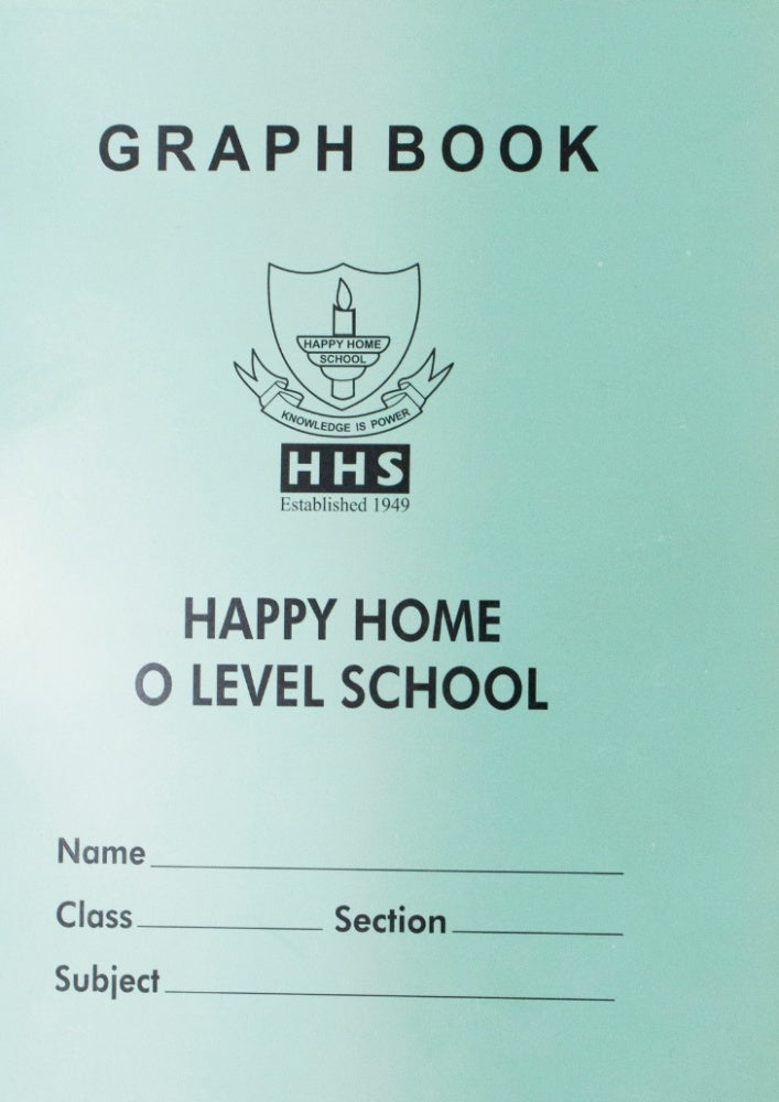 Graph Book 1 cm 100 Pages Clover