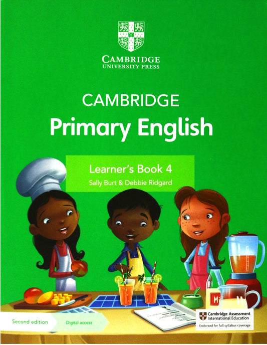 Cambridge Primary English Learner's Book 4 (2nd Edition)