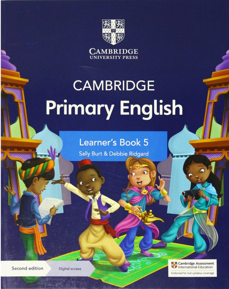 Cambridge Primary English Learner's Book 5 (2nd Edition)