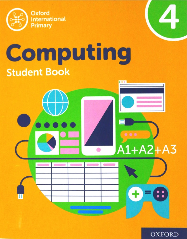 Computing Student Book 4 – Clover