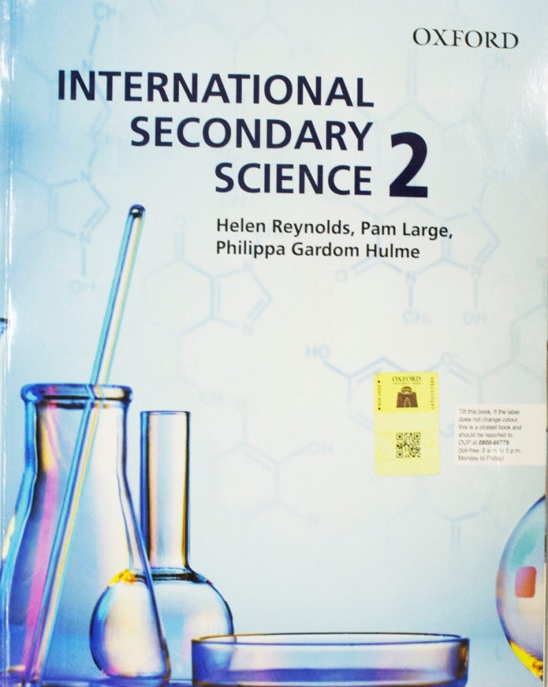 International Secondary Science 2 – Clover