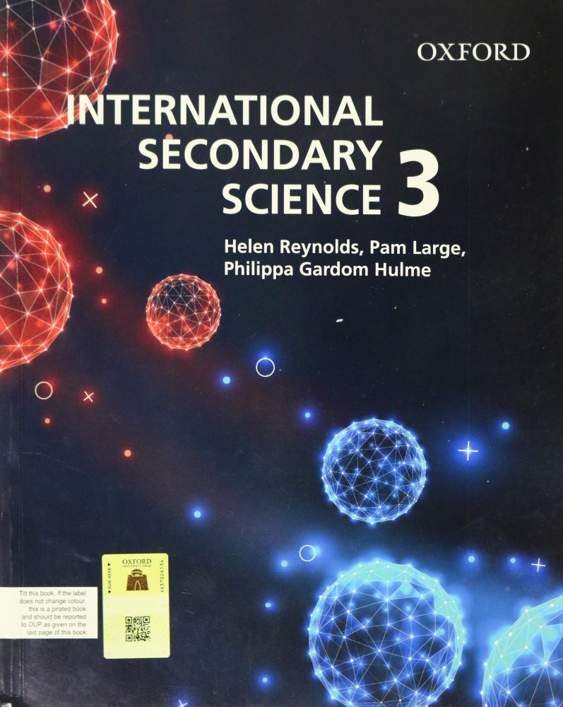 International Secondary Science 3