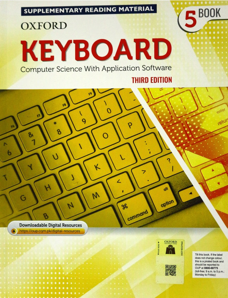 Oxford Keyboard Book 5 with Digital Content (3rd Edition)