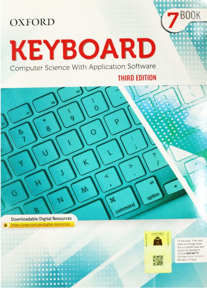 Oxford Keyboard Book 7 with Digital Content (3rd Edition)