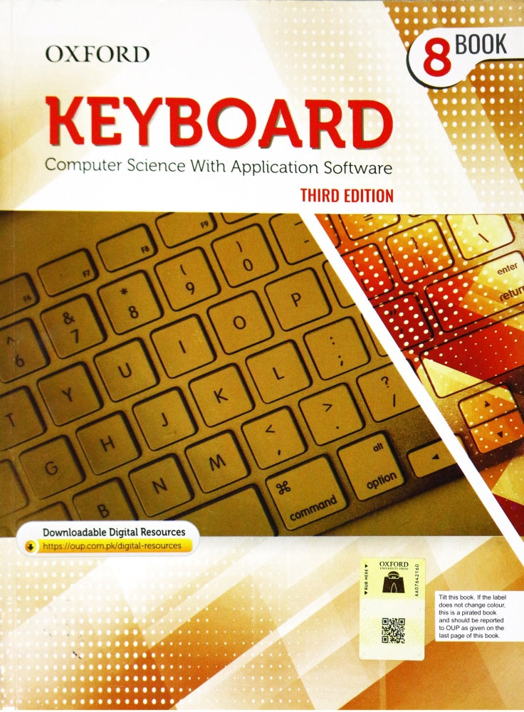 Oxford Keyboard Book 8 with Digital Content (3rd Edition)