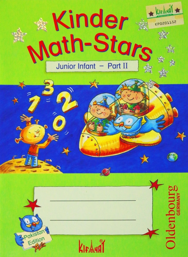 Kinder Math Stars Junior Infant Part II