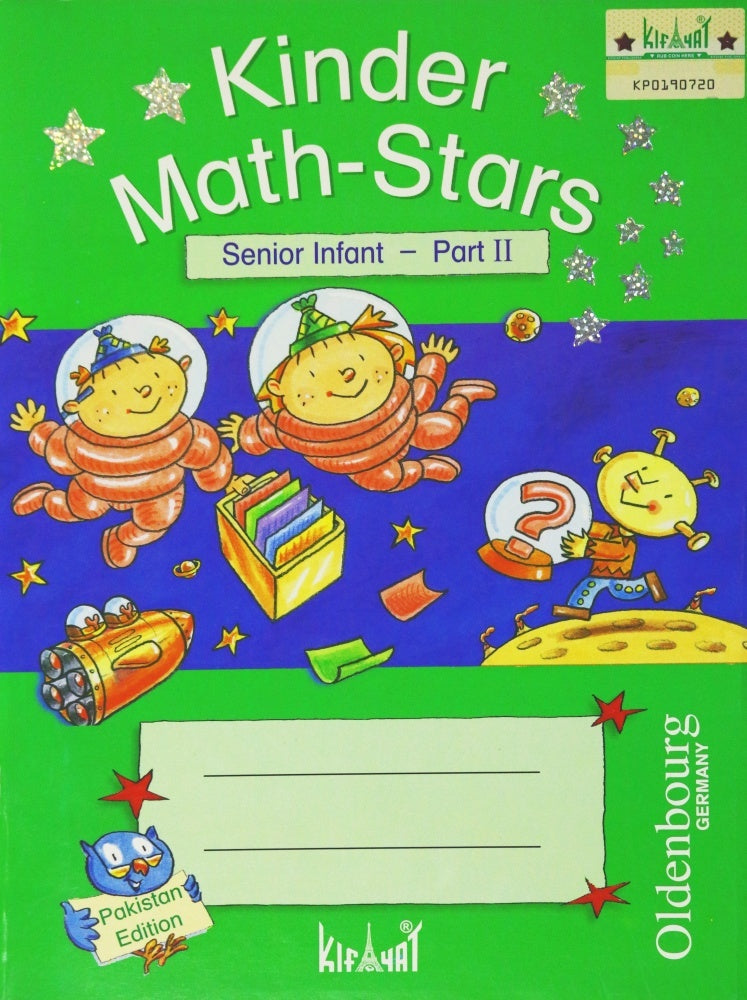 Kinder Math Stars Senior Infant Part II