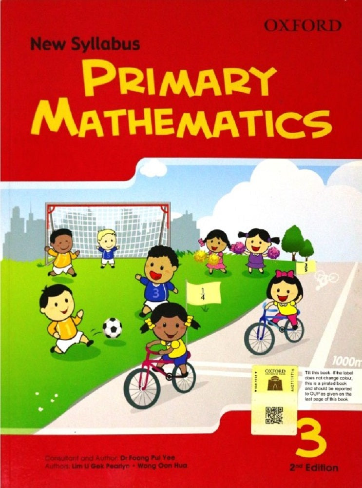 Primary Mathematics 3 2nd Edition