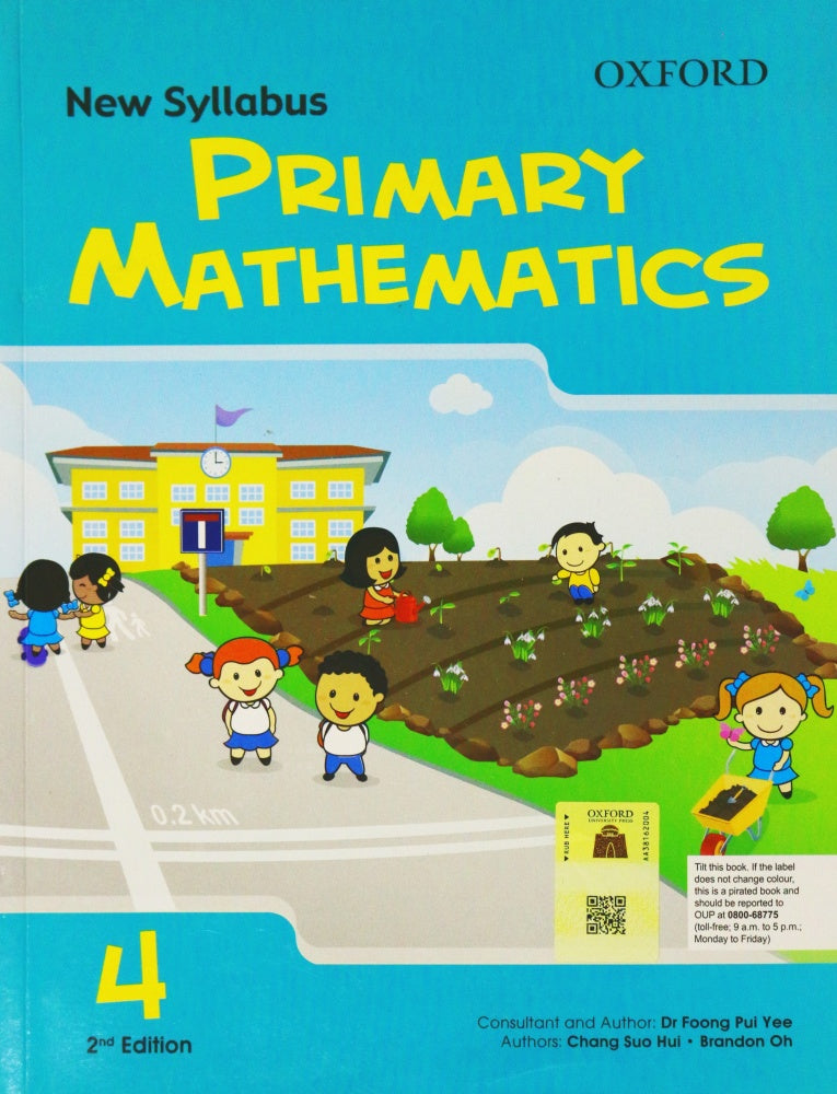 Primary Mathematics 4 2nd Edition – Clover