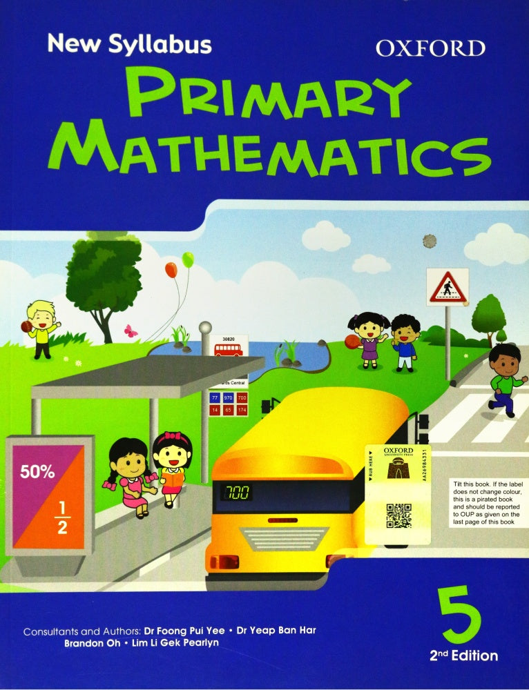 Primary Mathematics 5 2nd Edition