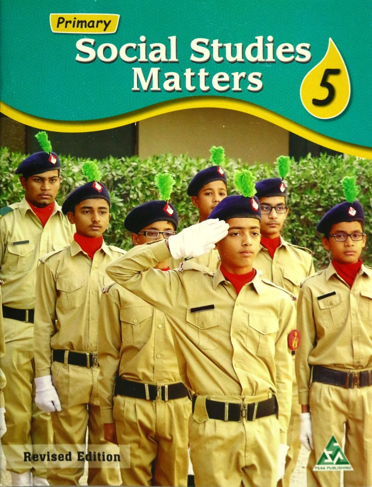 Social Studies Matters 5 – Clover