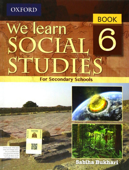 We Learn Social Studies Book 6