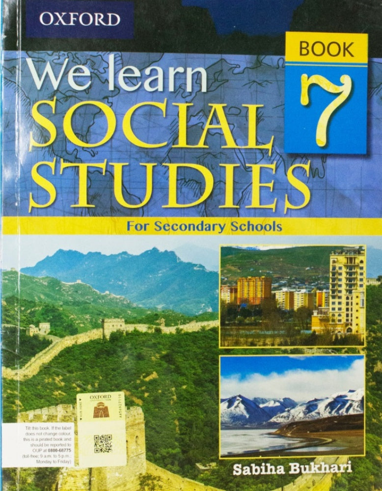 We Learn Social Studies Book 7