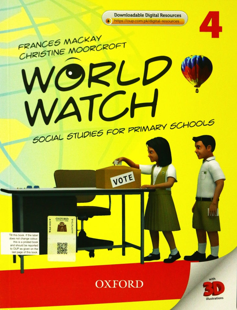 World Watch Social Studies 4